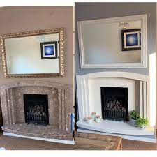 Can You Paint Marble Fireplace 1 In