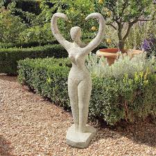 Earth Goddess Garden Statue Ky1466