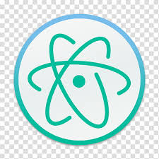 Github Logo Atom Text Editor