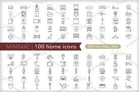 Home Icon Icon Typography