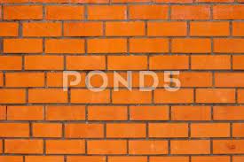 External Red Brick Wall Background