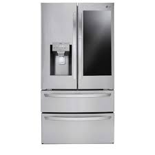 Lg 28 Cu Ft 4 Door Smart Refrigerator
