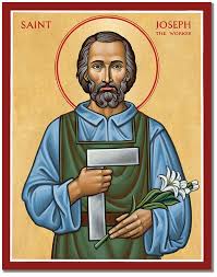 St Joseph The Worker Icon Magnet Icon