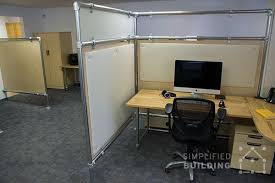 Office Cubicle Plywood Projects