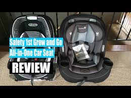 Review Safety 1st Grow And Go All In