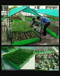 Hdpe Grow Bag Hydroponic Farming System