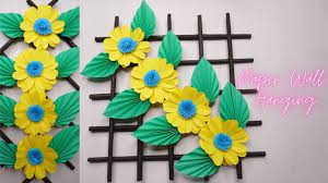 Paper Wall Hanging Craft Idea