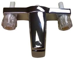Tub Faucet With Shower Diverter For