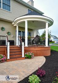 Decks With Roofs Covered Deck Builder