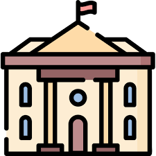 Town Hall Special Lineal Color Icon