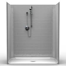 Barrier Free Shower One Piece 60x33