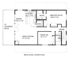 Contemporary House Plans Floor Plans