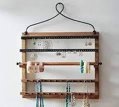 Mango Wood Jewelry Organizer