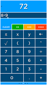 Solve A Colorful Graphing Calculator