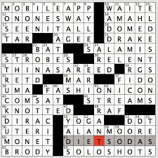 Rex Parker Does The Nyt Crossword