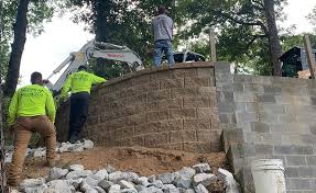 Retaining Wall Contractors In