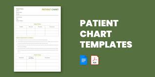Patient Chart Templates In Word Excel