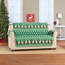 Collections Etc Nordic Holiday Quilted
