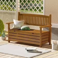 Outdoor Storage Bench Deck Box