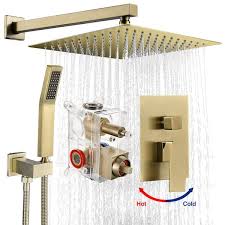 Spray Square Shower Faucet