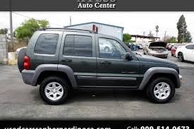Used Jeep Liberty For In Los
