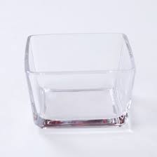 Elegant Nordic Glass Snack Tray Clear