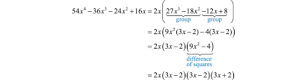 Solve Polynomial Equations By Factoring