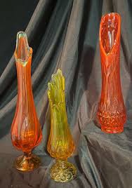 Color Swing Glass Vases