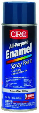 Crc All Purpose Enamel Spray Paint 10