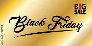 Black Friday Gold Promo Luxury