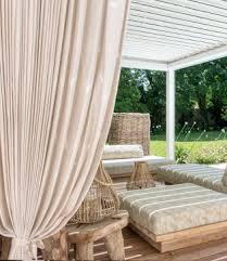 Outdoor Curtains For Pergolas Winsol
