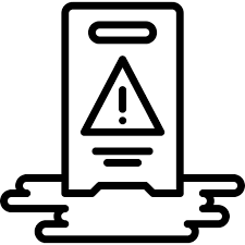Wet Floor Free Signs Icons