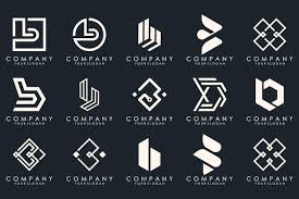 Creative Letter B Logo Icon Set Design