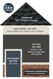 6 Exterior Paint Color Combinations To