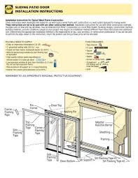 Sliding Patio Door Installation