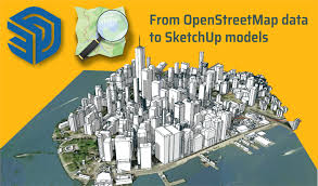 Import Openstreetmap Data In Sketchup