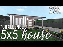 Roblox Bloxburg 5x5 House Challenge