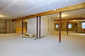 Unfinished Basement Framing