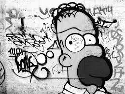 Graffiti Black And White Drawings High