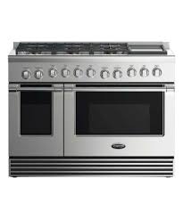 Gas Range With 6 Burners And Griddle