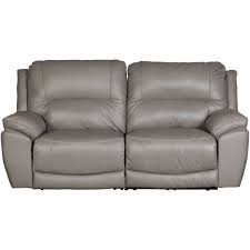 Gray 2 Piece Power Reclining Sectional