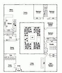 Courtyard House Plans