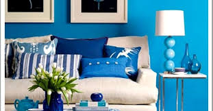 Feeling Blue Interior Painting With