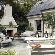 Patio Fireplace Ideas To Spark Outdoor
