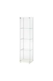 Ikea Detolf Glass Door Cabinet