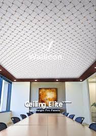 White Pvc False Ceiling Panel