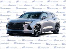 Hypothetical Chevy Blazer Ss Rendered