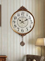 One Wall Clock European Style Living
