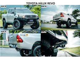 Legal Muffler For Hilux Revo Carbon