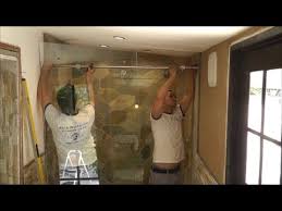 Finish Installing Shower Door Glass